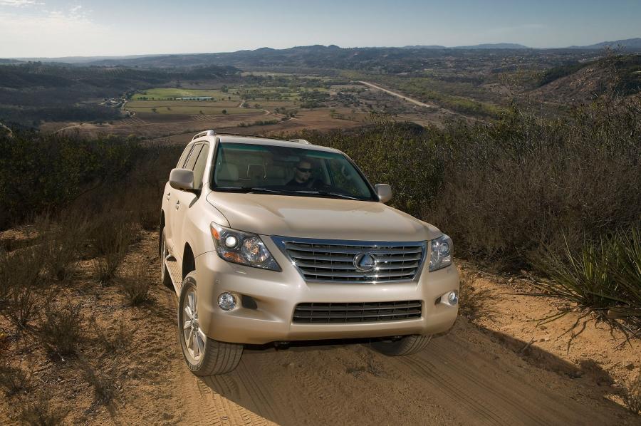  Lexus LX570 2008 года  (фото 186 из 221)